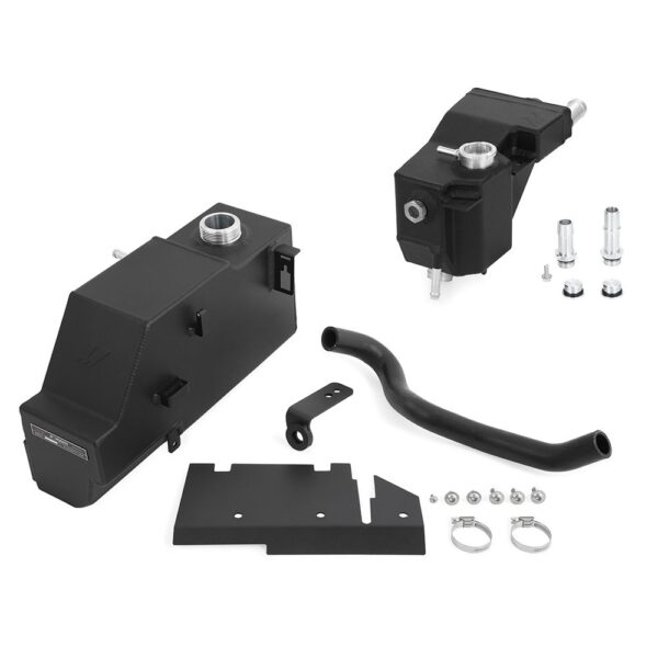 Degas Tank Kit, Fits 2011-2019 Ford 6.7L Powerstroke, Micro-Wrinkle Black