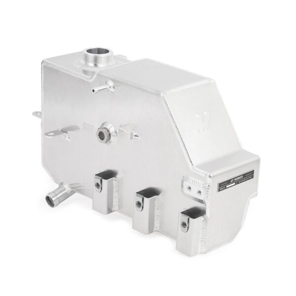 Aluminum Degas Tank Kit, Fits 2011-2019 Ford 6.7L Powerstroke, Natural
