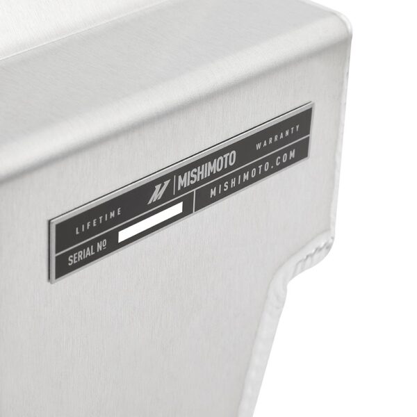 Aluminum Degas Tank, fits Ford 6.7L Powerstroke 2011-2019, Natural