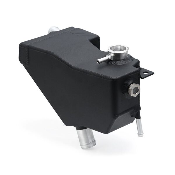 Secondary Degas Tank, Fits 2011+ Ford 6.7L Powerstroke, Micro-Wrinkle Black