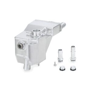 Aluminum Secondary Degas Tank, Fits 2011+ Ford 6.7L Powerstroke, Natural