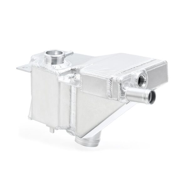 Aluminum Secondary Degas Tank, Fits 2011+ Ford 6.7L Powerstroke, Natural