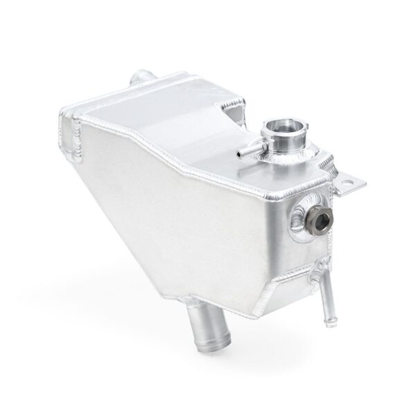 Aluminum Secondary Degas Tank, Fits 2011+ Ford 6.7L Powerstroke, Natural