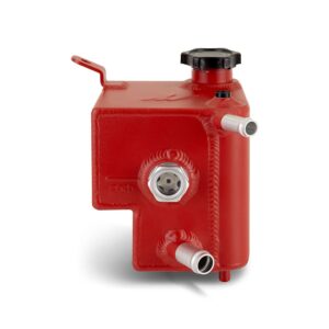 Coolant Expansion Tank, Fits Toyota GR Corolla 2023+, Micro-Wrinkle Red