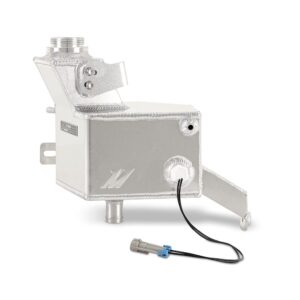 Aluminum Degas Tank, Fits Ram 6.7L Cummins 2013-2018, Natural