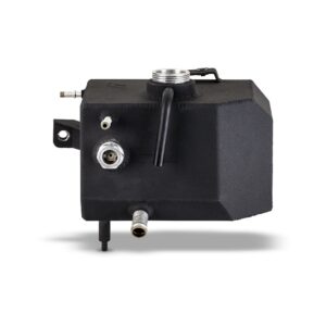 Aluminum Expansion Tank, Fits 2019+ Ford Ranger, Micro-Wrinkle Black