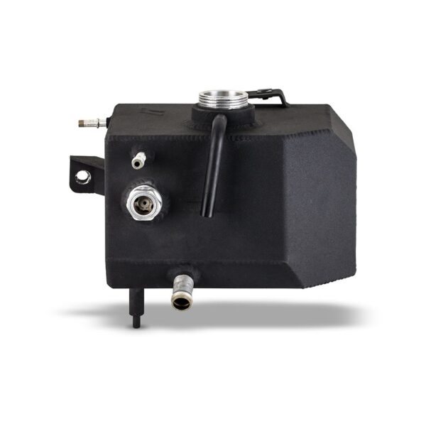Aluminum Expansion Tank, Fits 2019+ Ford Ranger, Micro-Wrinkle Black