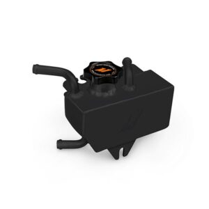 Subaru WRX Aluminum Coolant Expansion Tank, 2008-2014 Black