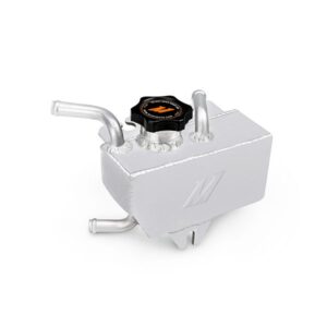 Subaru WRX Aluminum Coolant Expansion Tank, 2008-2014 Silver