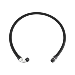 Nylon Wrapped Stainless-Steel Braided Hose, -10AN, 5ft