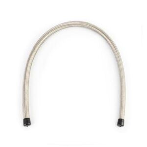 -6AN Braided Line, Stainless Steel - 3ft