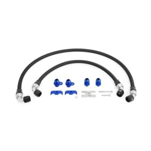 Oil Cooler Line Kit, Fits BMW F8X M3 and M4, 2015-2020