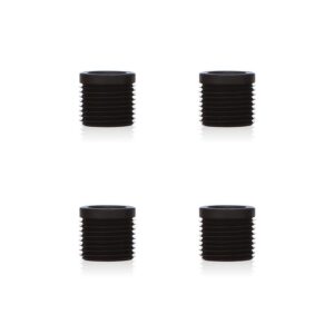 Mishimoto Shift Knob Threaded Adapters, 4 Pack