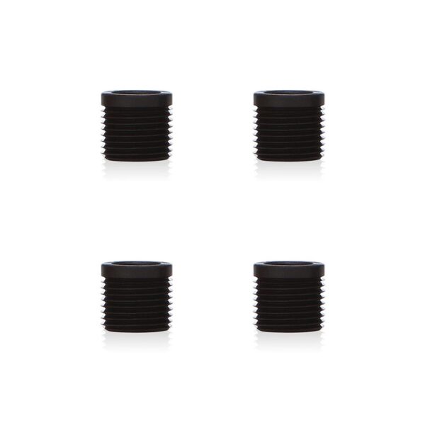 Mishimoto Shift Knob Threaded Adapters, 4 Pack