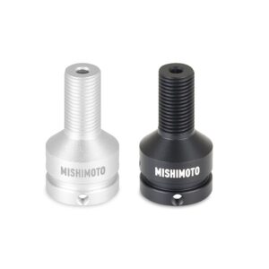 Mishimoto Non-Threaded Shift Knob Adapter, Black