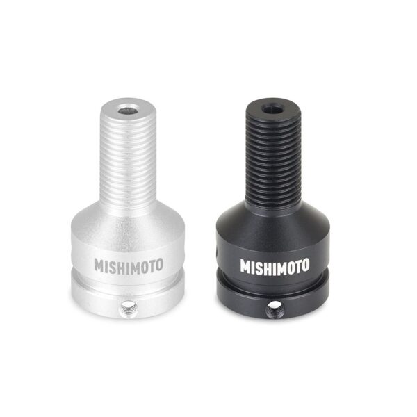 Mishimoto Non-Threaded Shift Knob Adapter, Black
