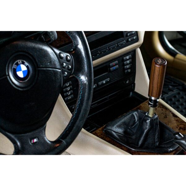 Mishimoto Non-Threaded Shift Knob Adapter, Black
