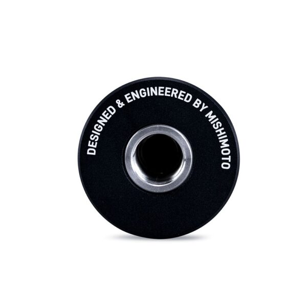 Grip Shift Knob, Black Grip, Black Top and Bottom