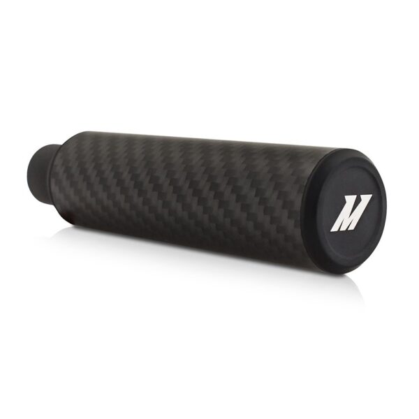 Mishimoto Lightweight Carbon Fiber Shift Knob, 125mm Tall, Matte
