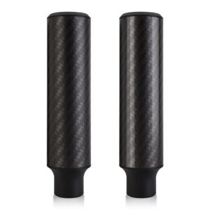 Mishimoto Lightweight Carbon Fiber Shift Knob, 125mm Tall, Gloss