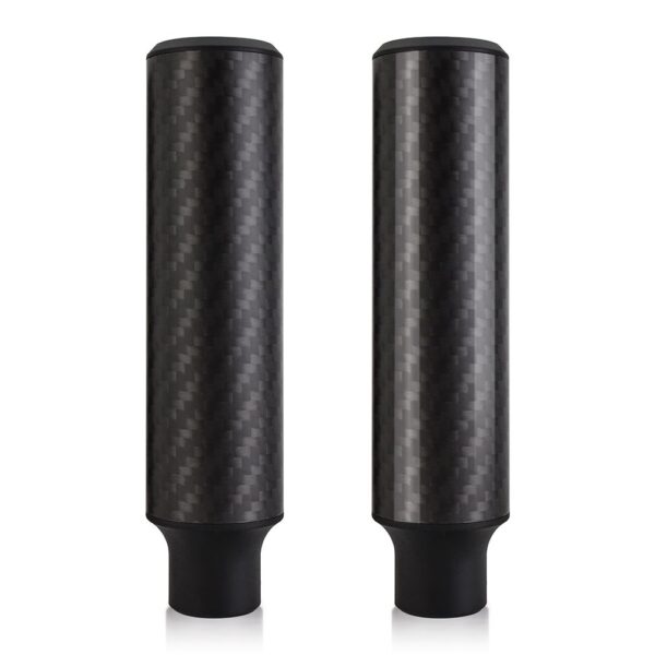 Mishimoto Lightweight Carbon Fiber Shift Knob, 125mm Tall, Gloss