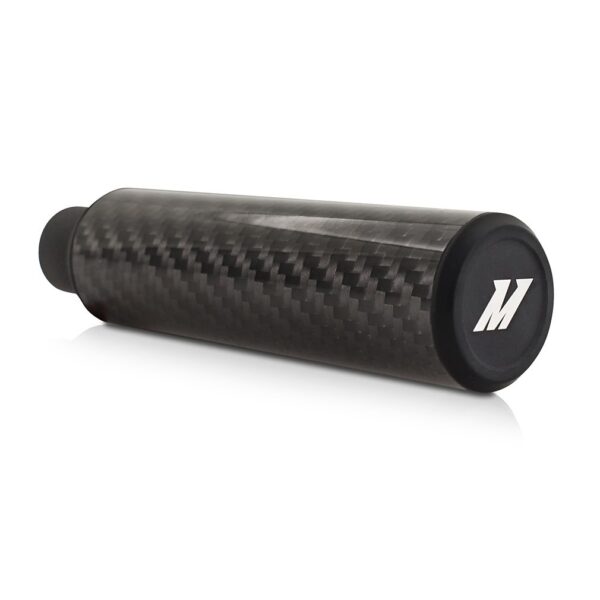 Mishimoto Lightweight Carbon Fiber Shift Knob, 125mm Tall, Gloss