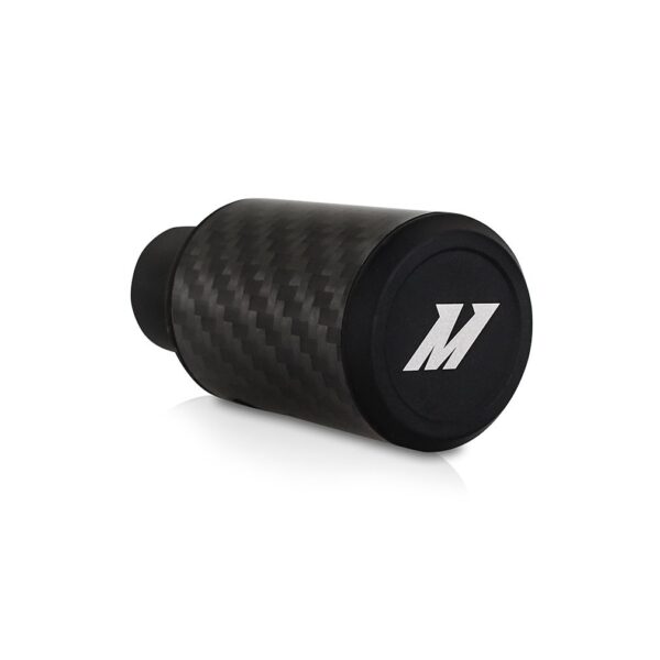 Mishimoto Lightweight Carbon Fiber Shift Knob, 65mm Tall, Matte