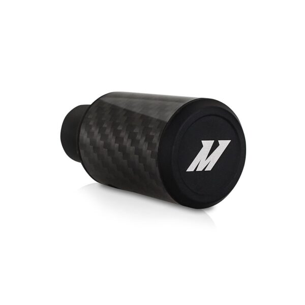Mishimoto Lightweight Carbon Fiber Shift Knob, 65mm Tall, Gloss