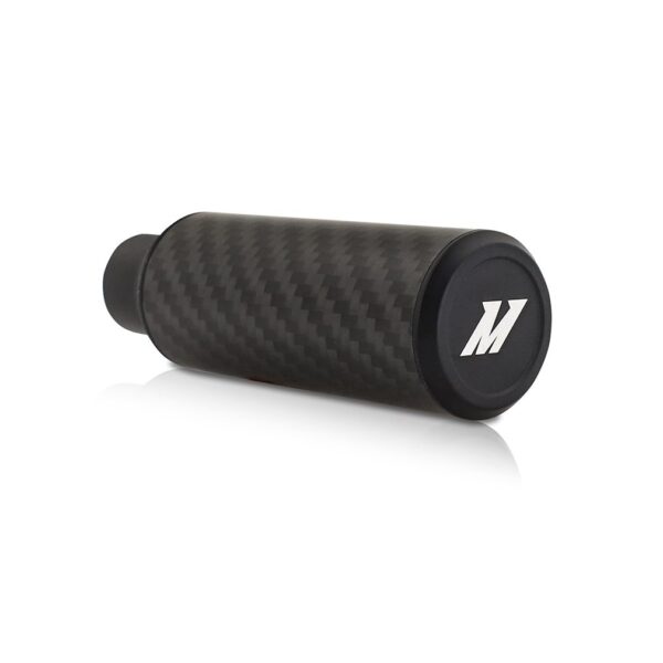 Mishimoto Lightweight Carbon Fiber Shift Knob, 95mm Tall, Matte