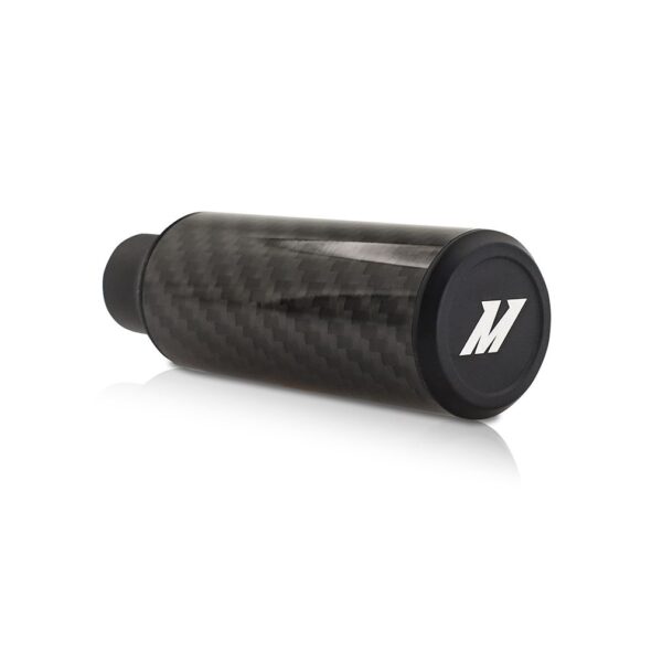 Mishimoto Lightweight Carbon Fiber Shift Knob, 95mm Tall, Gloss