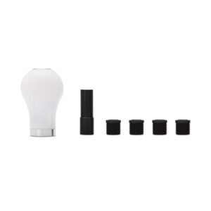 Mishimoto Teardrop Shift Knob, White