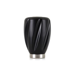 Mishimoto Weighted Steel Core Shift Knob, Twist, Black