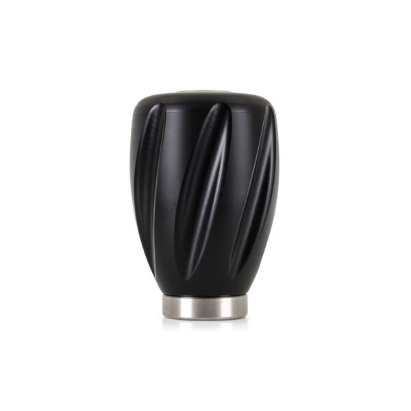 Mishimoto Weighted Steel Core Shift Knob, Twist, Black