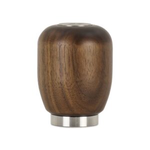 Short Steel Core Wood Shift Knob, Walnut Wood