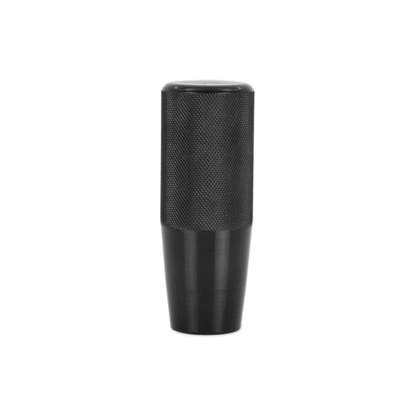 Mishimoto Weighted Shift Knob, XL, Knurled, Black