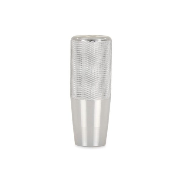 Mishimoto Weighted Shift Knob, XL, Knurled, Silver