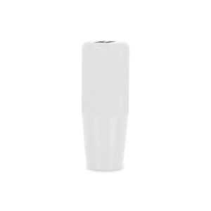 Mishimoto Weighted Shift Knob, XL, Knurled, White