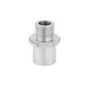 Stainless Steel Sandwich Plate Adapter, 3/4in -16UNF