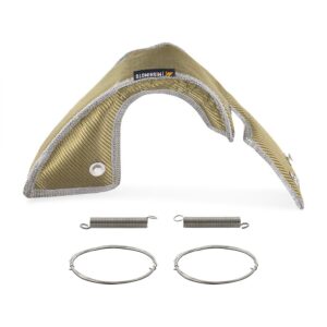 Titanium Turbo Blanket, Fits Honda Civic Type R 2017+