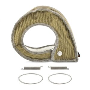 Titanium Turbo Blanket, Fits Chevrolet/GMC 6.6L Duramax 2017-2019