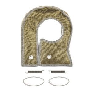 Titanium Turbo Blanket, Fits Chevrolet/GMC 6.6L Duramax 2001-2004