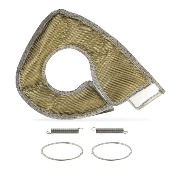 Titanium Turbo Blanket, Fits Ford 6.0L Powerstroke 2003-2007