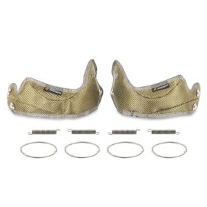 Titanium Turbo Blanket, Fits Ford Raptor 3.5L EcoBoost 2017-2020