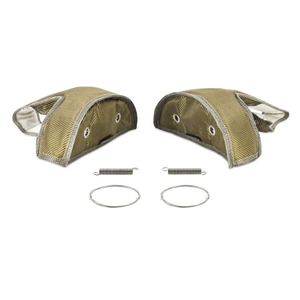 Mishimoto MMTB-N54-07 Titanium Turbo Blanket, Fits BMW N54 2007-2011