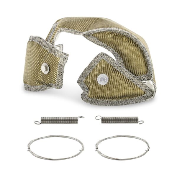 Mishimoto MMTB-SUP-20 Titanium Turbo Blanket, Fits Toyota GR Supra 2020