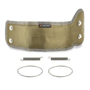 Titanium Turbo Blanket, Fits Subaru WRX 2001-2014 / STI 2004-2017