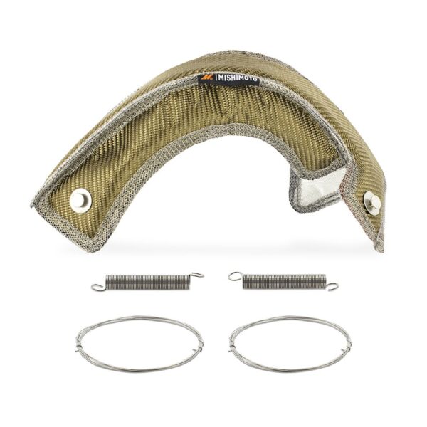 Titanium Turbo Blanket, Fits Subaru WRX 2015-2021