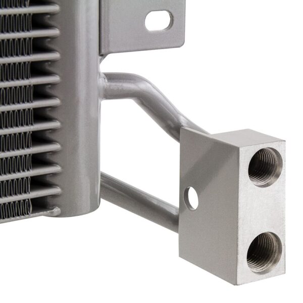 Jeep Wrangler JL Performance Transmission Cooler, 2018+