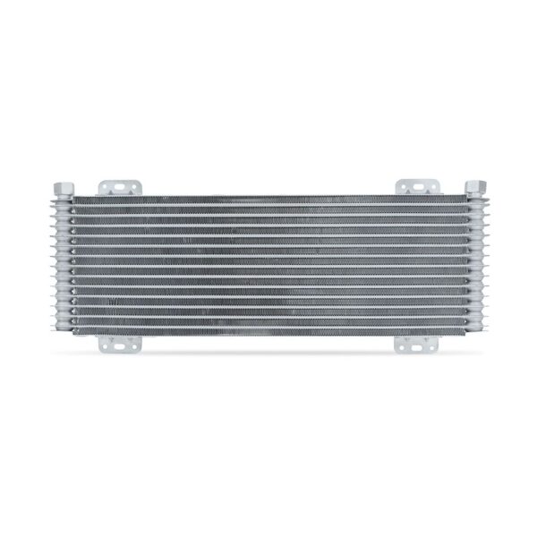 13-Row Stacked Plate Transmission Cooler, Powder Coat, 22.85in X 7.10in X 1.25in