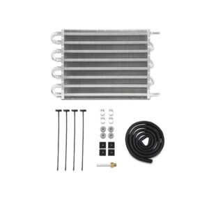 Mishimoto Universal Transmission Fluid Cooler, 12in x 10in x 0.75in